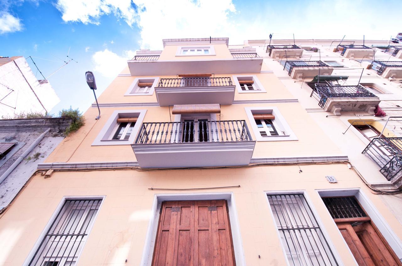 Barceloneta Suites Apartments Market Exteriör bild